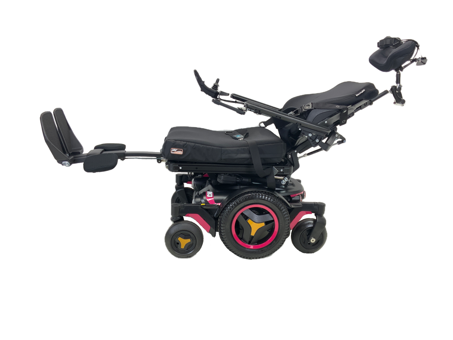 2019 Permobil M3 Corpus Power Chair with ActiveReach | 19" x 23" Seat | Tilt, Recline, Power Legs, Seat Elevate | Only 7 Miles!-Mobility Equipment for Less