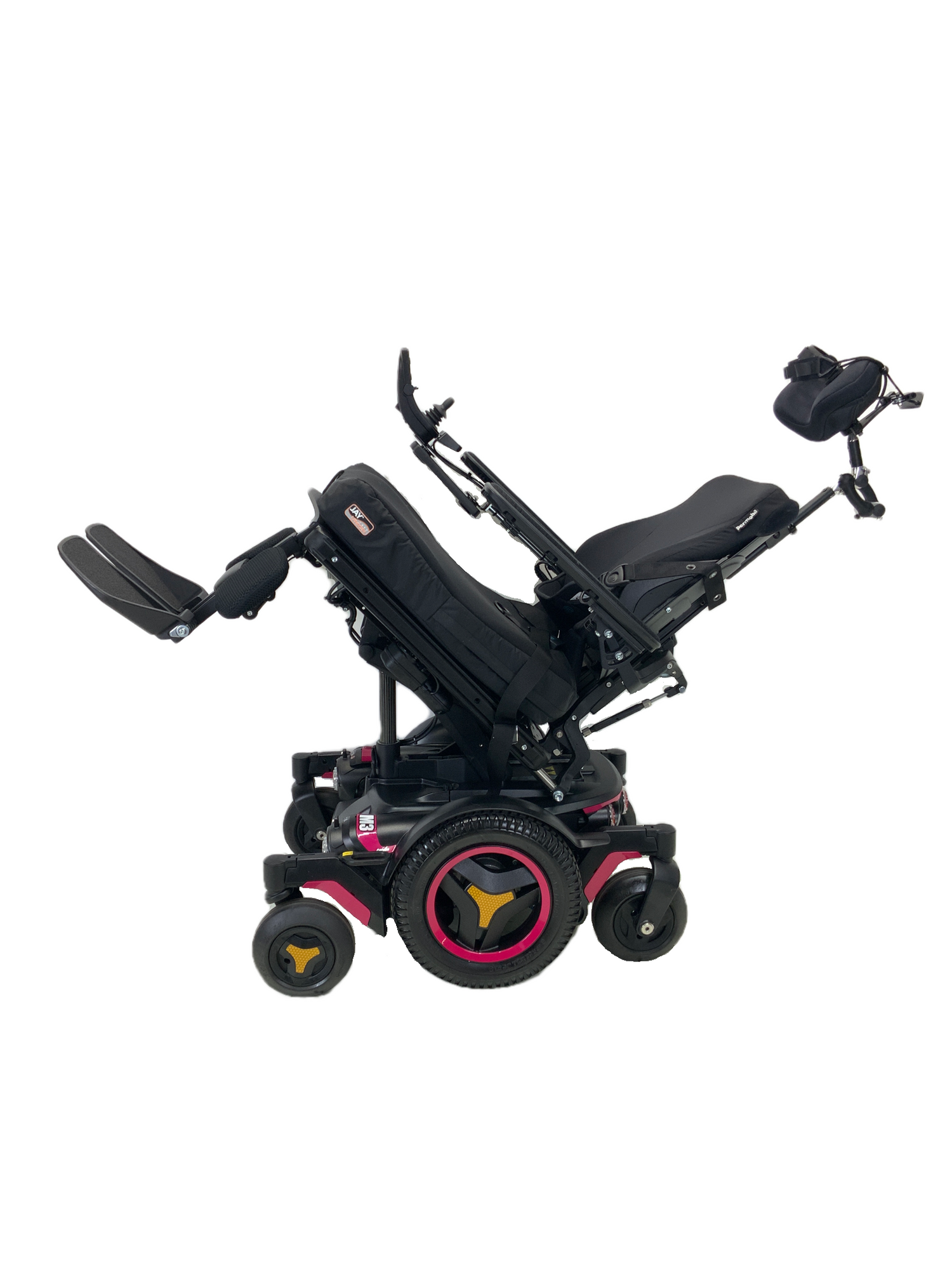 2019 Permobil M3 Corpus Power Chair with ActiveReach | 19" x 23" Seat | Tilt, Recline, Power Legs, Seat Elevate | Only 7 Miles!-Mobility Equipment for Less