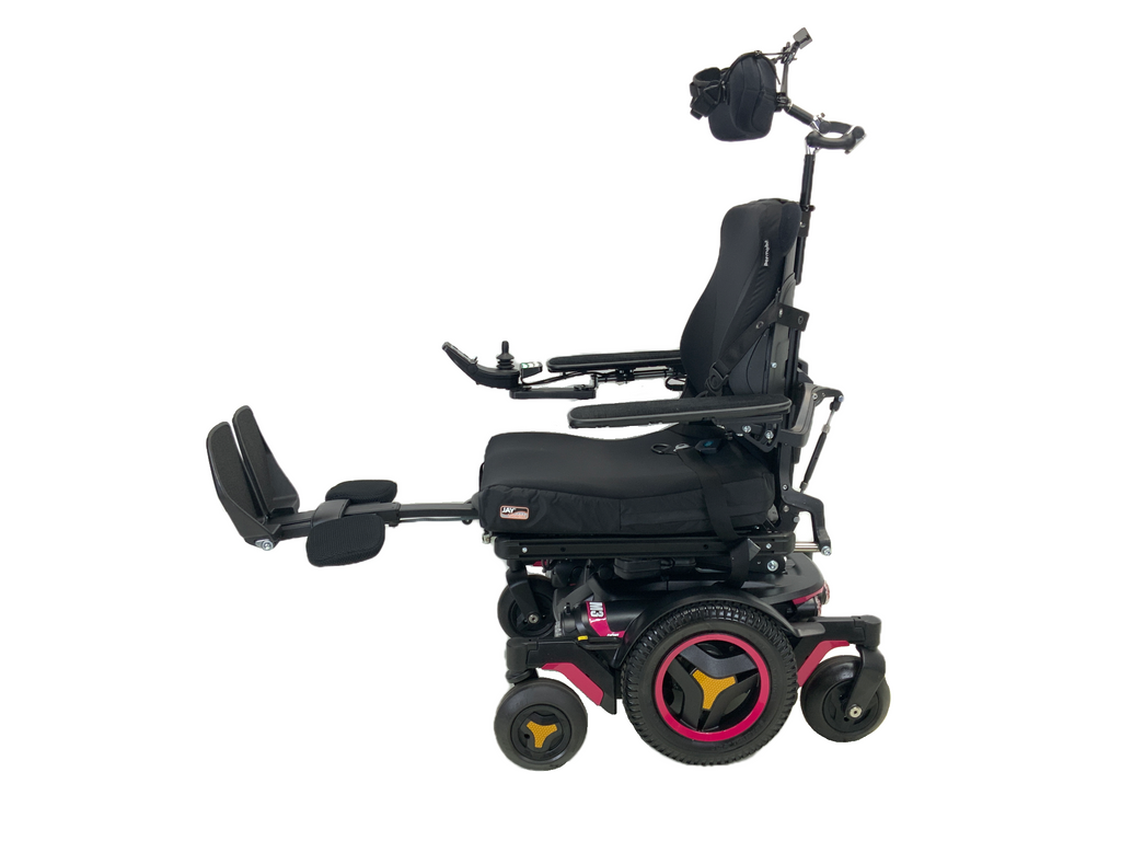 2019 Permobil M3 Corpus Power Chair with ActiveReach | 19" x 23" Seat | Tilt, Recline, Power Legs, Seat Elevate | Only 7 Miles!-Mobility Equipment for Less