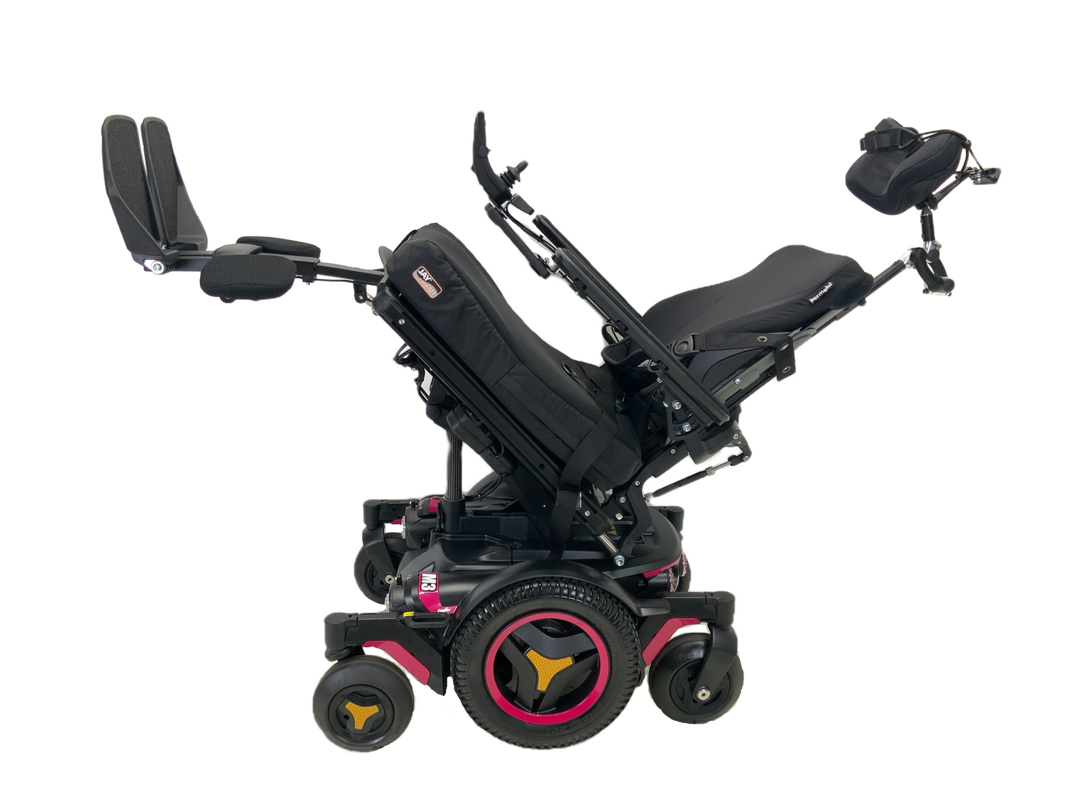 2019 Permobil M3 Corpus Power Chair with ActiveReach | 19" x 23" Seat | Tilt, Recline, Power Legs, Seat Elevate | Only 7 Miles!-Mobility Equipment for Less