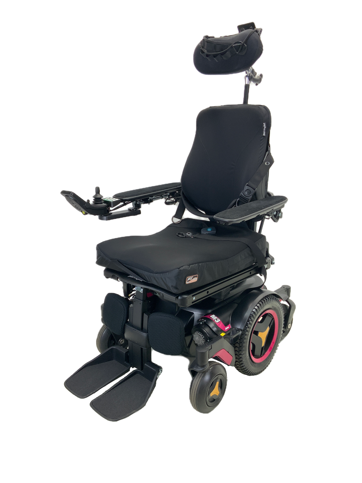 2019 Permobil M3 Corpus Power Chair with ActiveReach | 19" x 23" Seat | Tilt, Recline, Power Legs, Seat Elevate | Only 7 Miles!-Mobility Equipment for Less