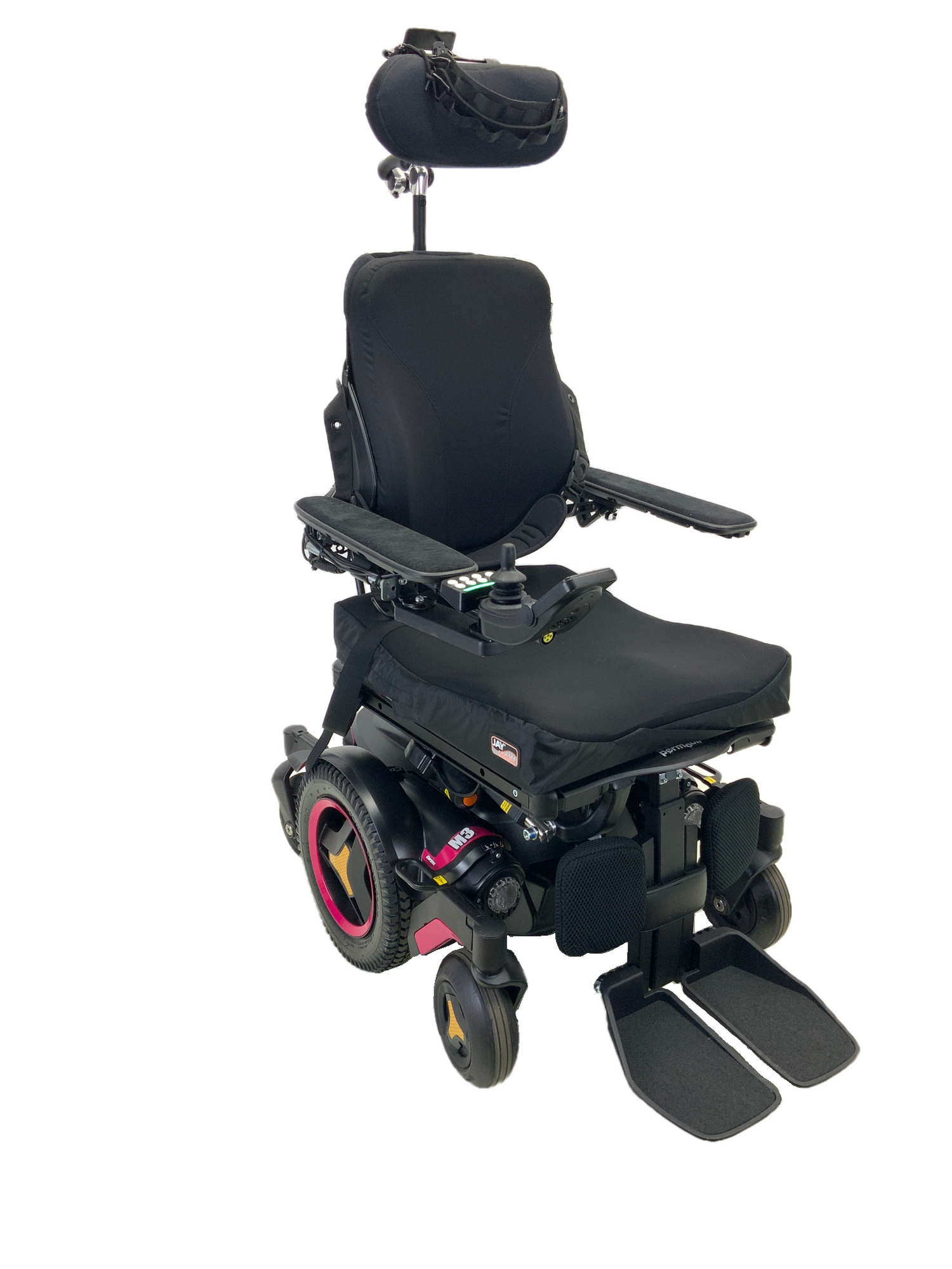 2019 Permobil M3 Corpus Power Chair with ActiveReach | 19" x 23" Seat | Tilt, Recline, Power Legs, Seat Elevate | Only 7 Miles!-Mobility Equipment for Less