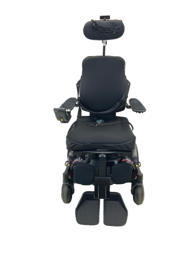 2019 Permobil M3 Corpus Power Chair with ActiveReach | 19" x 23" Seat | Tilt, Recline, Power Legs, Seat Elevate | Only 7 Miles!-Mobility Equipment for Less