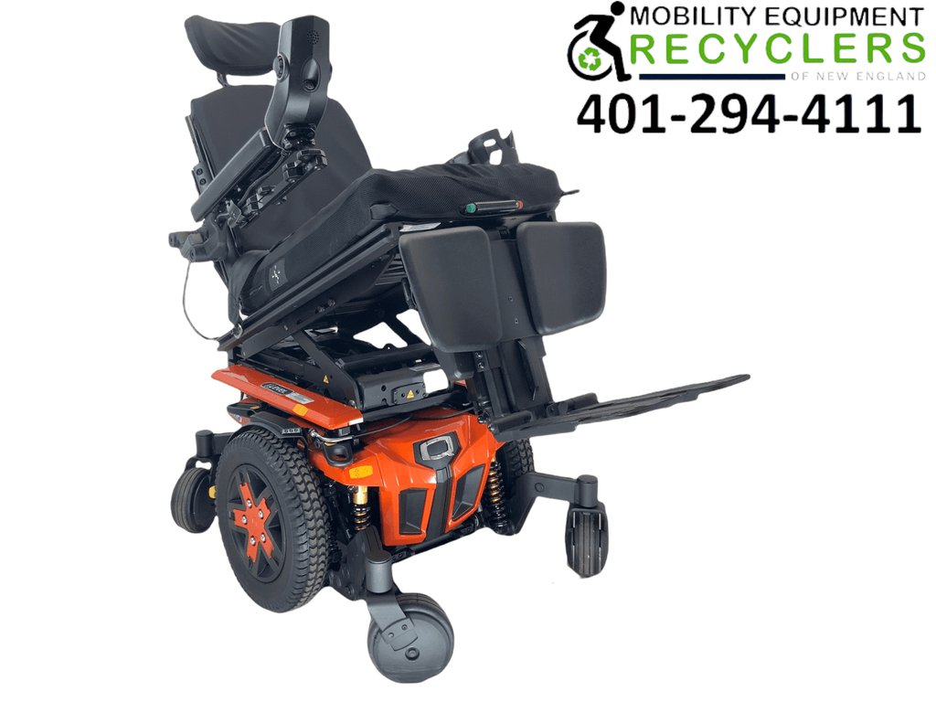 2019 Pride Mobility Quantum Q6 Edge 3 With Tru-Balance 3 & i-Level Rehab Power Chair | 16" x 20" Seat | Seat Elevate, Tilt, Recline, Power Legs, Power Extending Legs-Mobility Equipment for Less