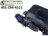 2020 Pride Mobility Quantum Q6 Edge 3 | Stretto | Tru-Balance 3 Seating with I-Level | Rehab Power Chair | 16" x 18" Seat | Seat Elevate, Tilt, Recline, Power Legs, Power Extending & Elevating Legs-Mobility Equipment for Less