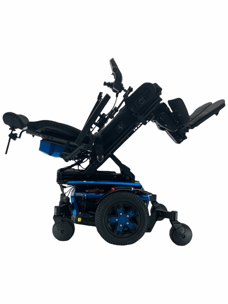 2020 Pride Mobility Quantum Q6 Edge 3 with iLevel Rehab Power Chair | 18" x 19" Seat | Seat Elevate, Tilt, Recline, Power Legs-Mobility Equipment for Less