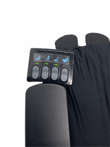 2020 Pride Mobility Quantum Q6 Edge 3 with iLevel Rehab Power Chair | 18" x 19" Seat | Seat Elevate, Tilt, Recline, Power Legs-Mobility Equipment for Less
