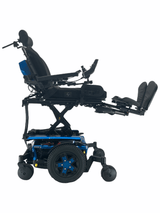 2020 Pride Mobility Quantum Q6 Edge 3 with iLevel Rehab Power Chair | 18" x 19" Seat | Seat Elevate, Tilt, Recline, Power Legs-Mobility Equipment for Less