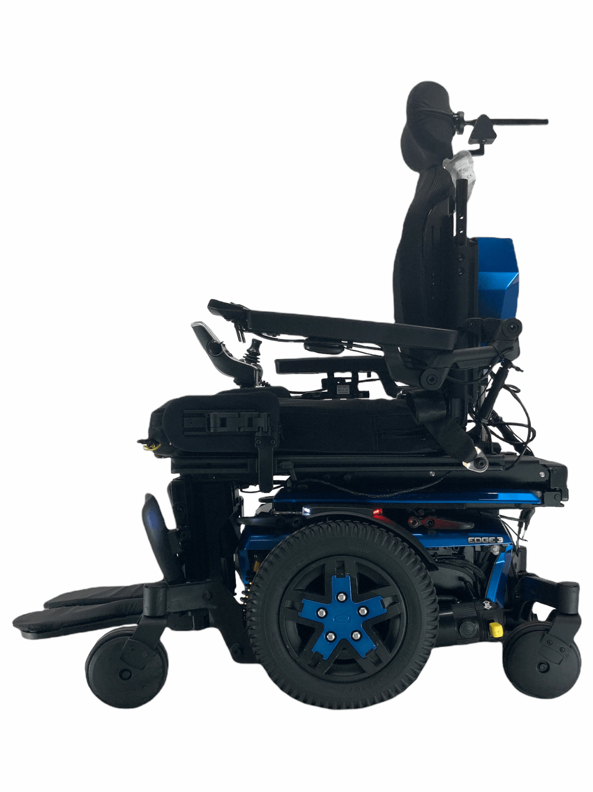 2020 Pride Mobility Quantum Q6 Edge 3 with iLevel Rehab Power Chair | 18" x 19" Seat | Seat Elevate, Tilt, Recline, Power Legs-Mobility Equipment for Less