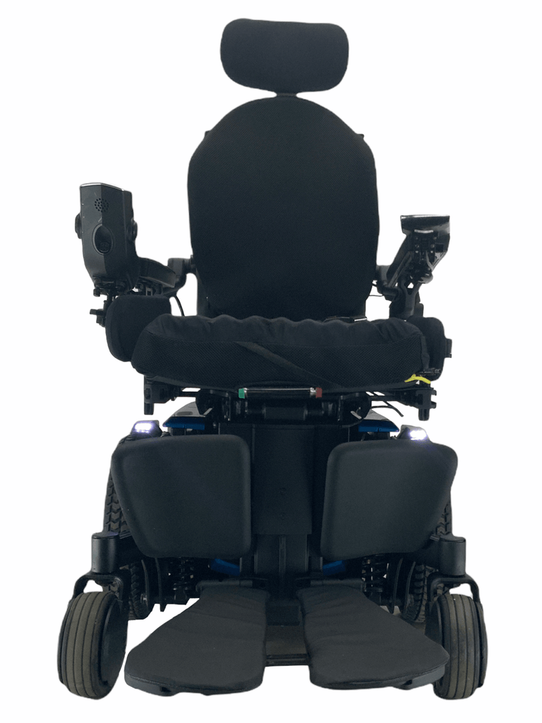 2020 Pride Mobility Quantum Q6 Edge 3 with iLevel Rehab Power Chair | 18" x 19" Seat | Seat Elevate, Tilt, Recline, Power Legs-Mobility Equipment for Less