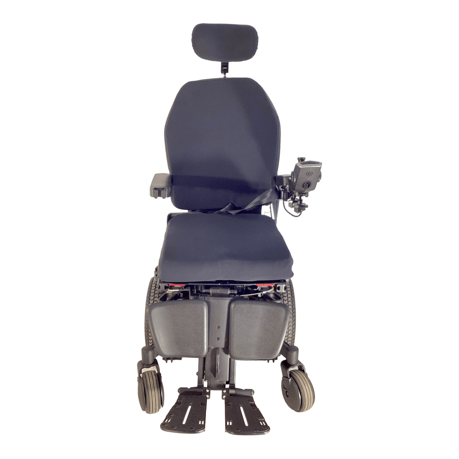 2020 Pride Mobility Quantum Q6 Edge 3 with iLevel Rehab Power Chair | 18 x 19 Seat |  Tilt, Recline, Power Legs, Seat Elevate - Only 26 Miles! - Mobility Equipment for Less