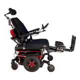 2020 Pride Mobility Quantum Q6 Edge 3 with iLevel Rehab Power Chair | 18 x 19 Seat |  Tilt, Recline, Power Legs, Seat Elevate - Only 26 Miles! - Mobility Equipment for Less
