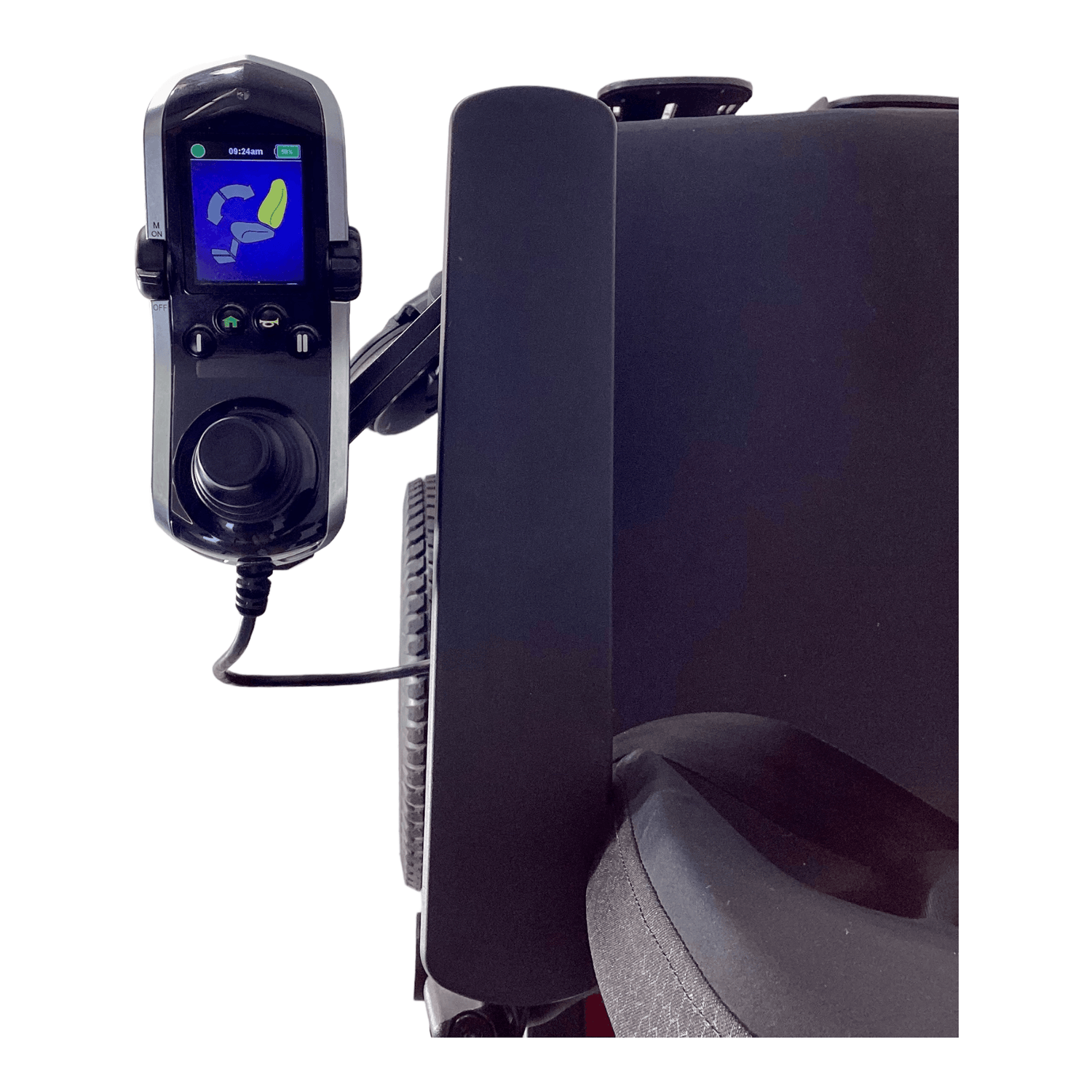 2020 Pride Mobility Quantum Q6 Edge 3 with iLevel Rehab Power Chair | 18 x 19 Seat |  Tilt, Recline, Power Legs, Seat Elevate - Only 26 Miles! - Mobility Equipment for Less