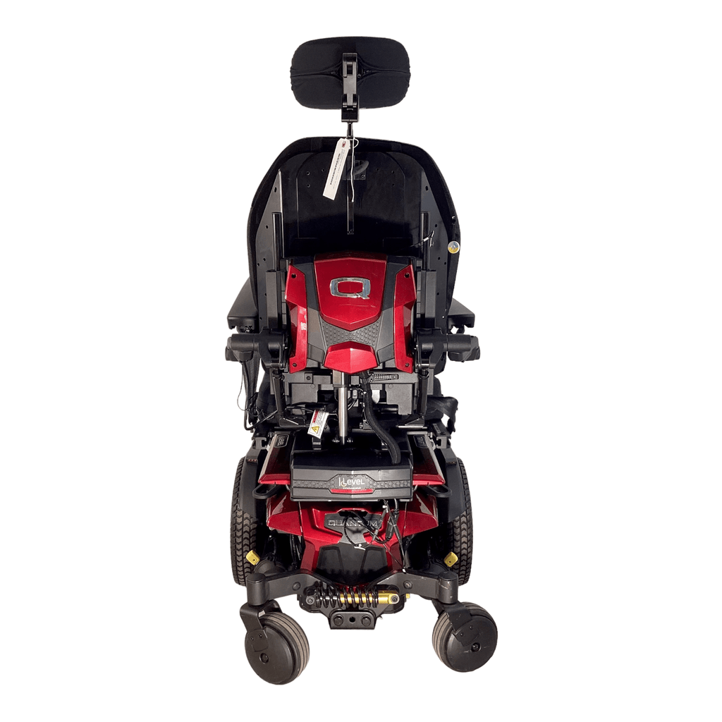 2020 Pride Mobility Quantum Q6 Edge 3 with iLevel Rehab Power Chair | 18 x 19 Seat |  Tilt, Recline, Power Legs, Seat Elevate - Only 26 Miles! - Mobility Equipment for Less