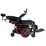 2020 Pride Mobility Quantum Q6 Edge 3 with iLevel Rehab Power Chair | 18 x 19 Seat |  Tilt, Recline, Power Legs, Seat Elevate - Only 26 Miles! - Mobility Equipment for Less