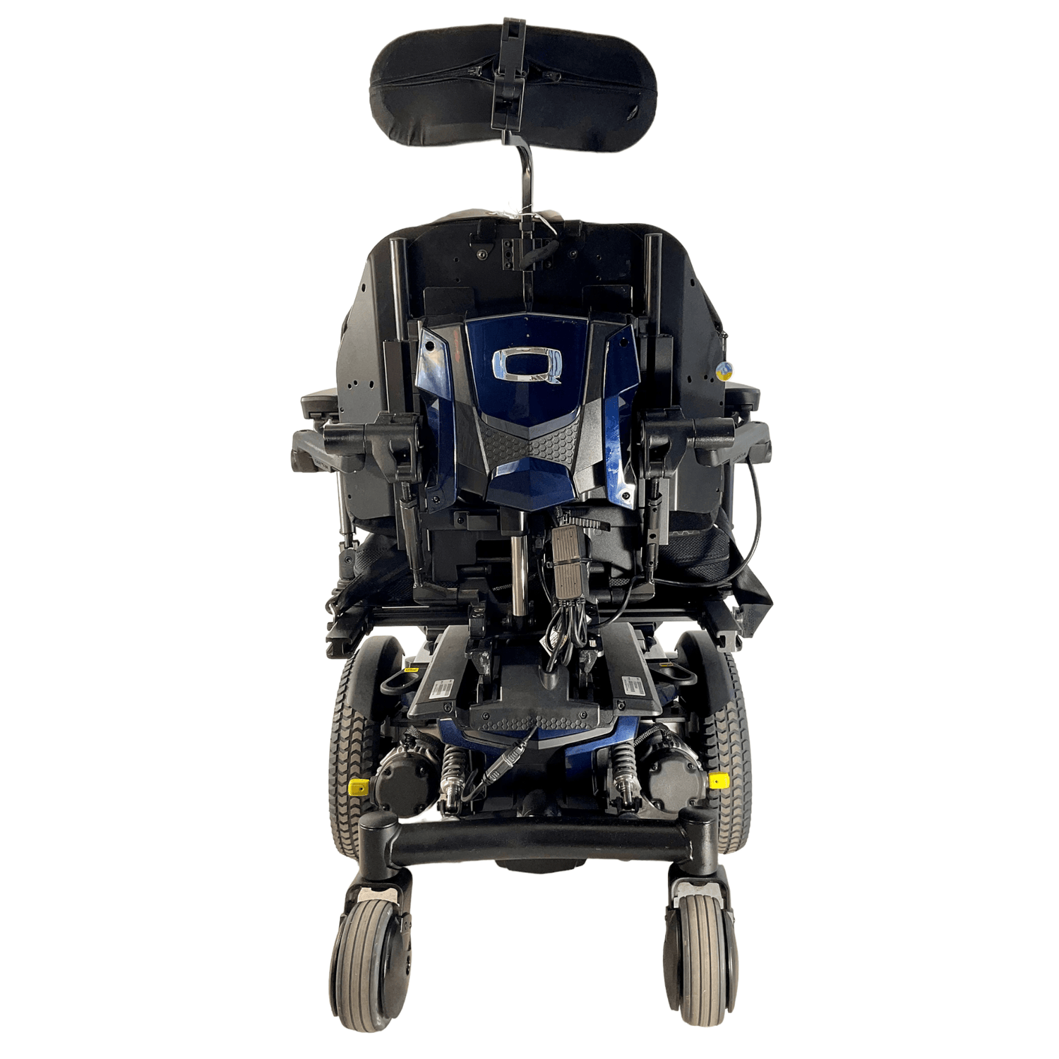 2020 Pride Mobility Quantum Q6 Edge HD Bariatric Power Chair | 22 x 22 Seat |  Transit Kit, Thigh Supports - Mobility Equipment for Less