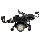 2020 Pride Mobility Quantum Q6 Edge HD Bariatric Power Chair | 22 x 22 Seat |  Transit Kit, Thigh Supports - Mobility Equipment for Less