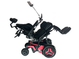 2021 Permobil F3 Rehab Power Chair | 15 x 21 Seat | Tilt, Recline, Power Legs, Seat Elevate | Only 13 Miles!-Mobility Equipment for Less