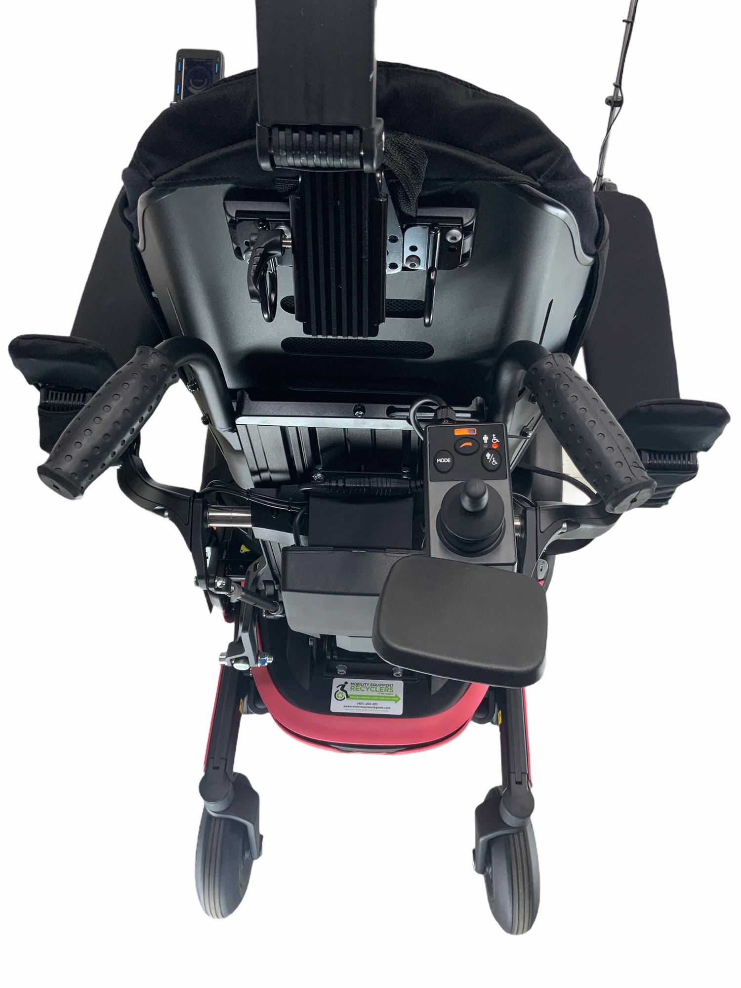 2021 Permobil F3 Rehab Power Chair | 15 x 21 Seat | Tilt, Recline, Power Legs, Seat Elevate | Only 13 Miles!-Mobility Equipment for Less