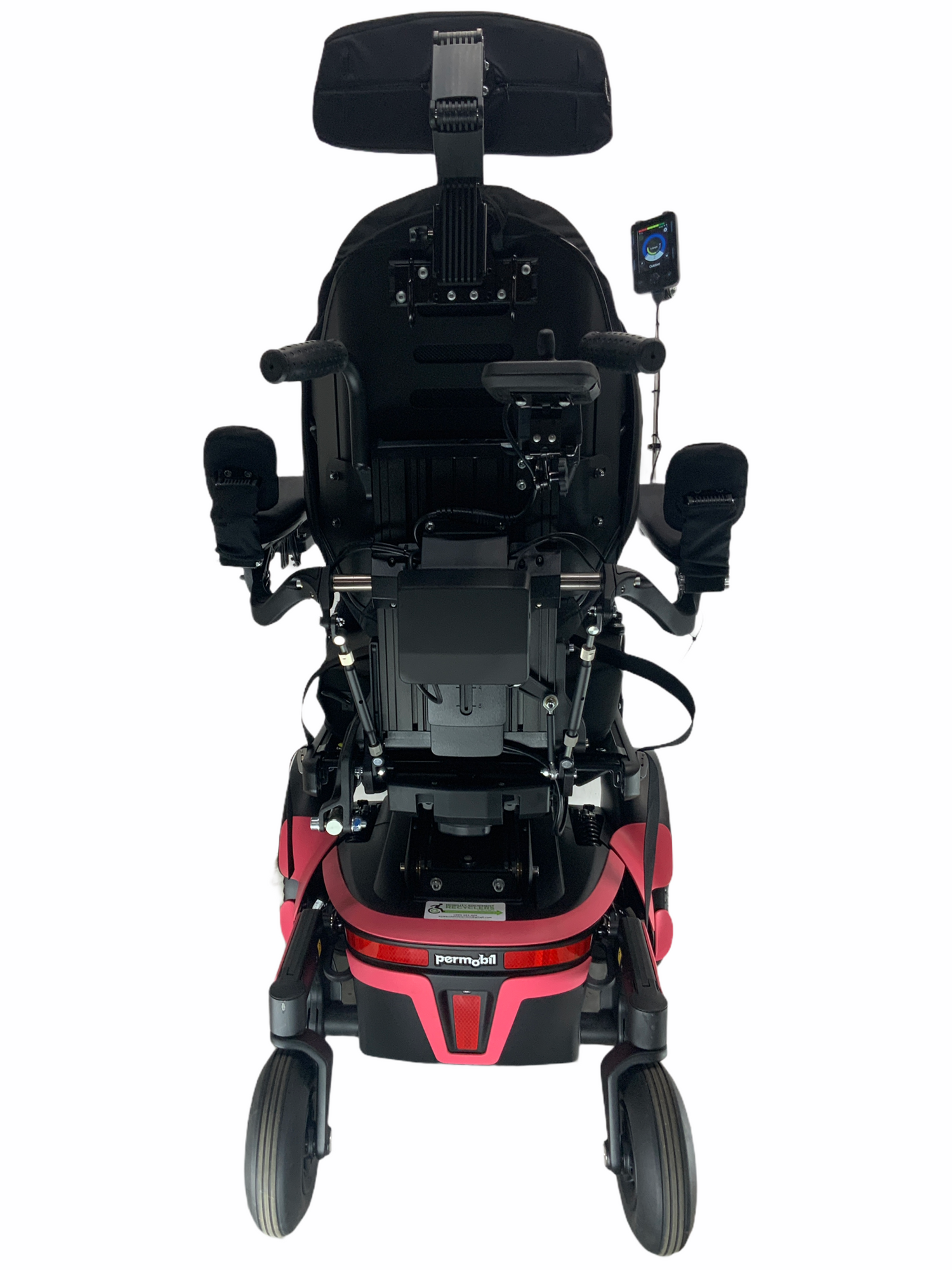 2021 Permobil F3 Rehab Power Chair | 15 x 21 Seat | Tilt, Recline, Power Legs, Seat Elevate | Only 13 Miles!-Mobility Equipment for Less