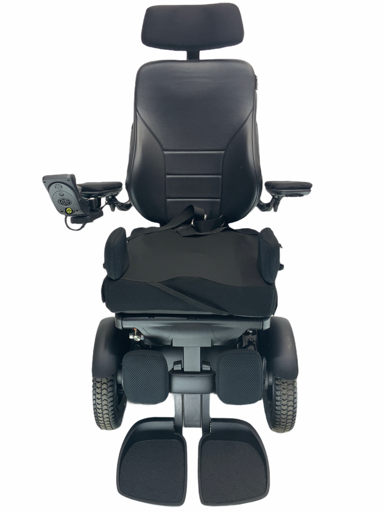 2021 Permobil F3 Rehab Power Chair | 18 x 20 Seat | Tilt, Recline, Power Legs | Only 4 Miles!-Mobility Equipment for Less
