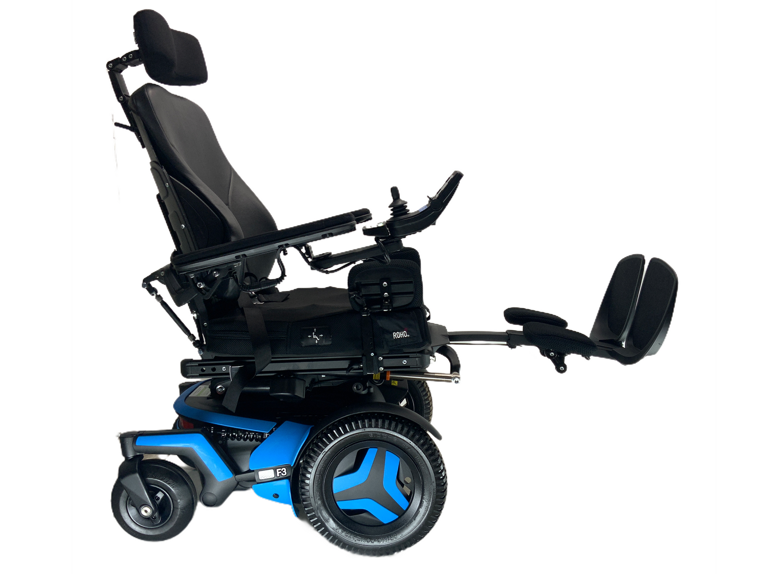 2021 Permobil F3 Rehab Power Chair | 18 x 20 Seat | Tilt, Recline, Power Legs | Only 4 Miles!-Mobility Equipment for Less