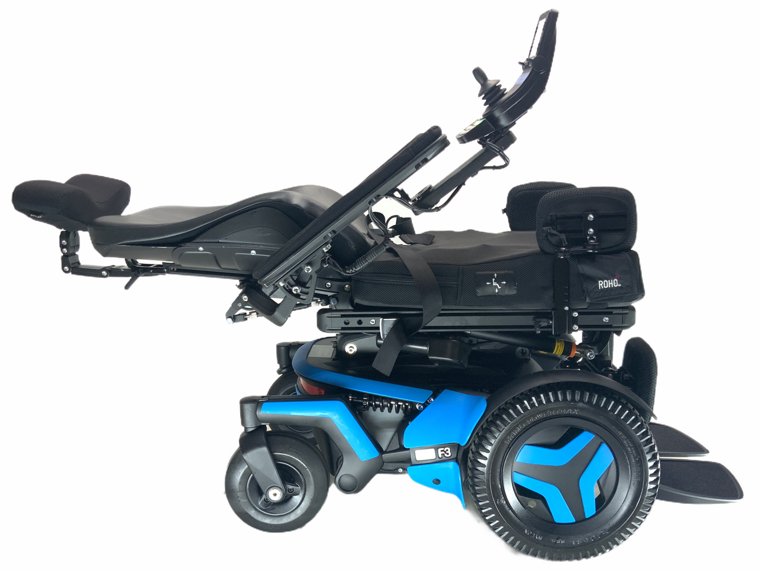 2021 Permobil F3 Rehab Power Chair | 18 x 20 Seat | Tilt, Recline, Power Legs | Only 4 Miles!-Mobility Equipment for Less