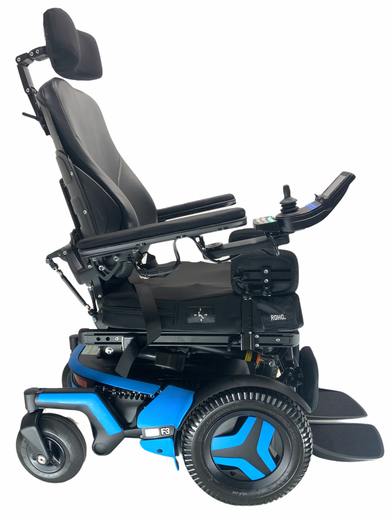 2021 Permobil F3 Rehab Power Chair | 18 x 20 Seat | Tilt, Recline, Power Legs | Only 4 Miles!-Mobility Equipment for Less