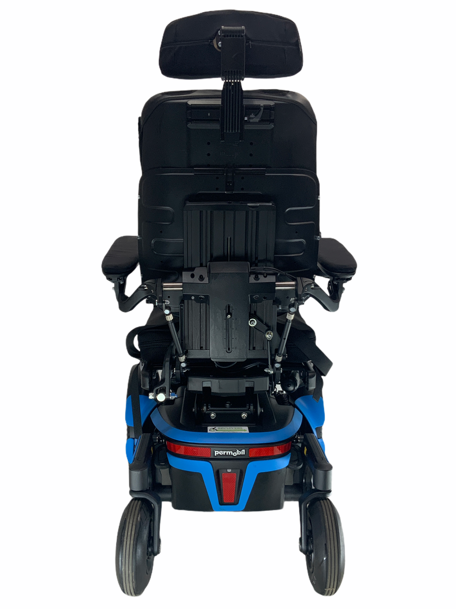 2021 Permobil F3 Rehab Power Chair | 18 x 20 Seat | Tilt, Recline, Power Legs | Only 4 Miles!-Mobility Equipment for Less