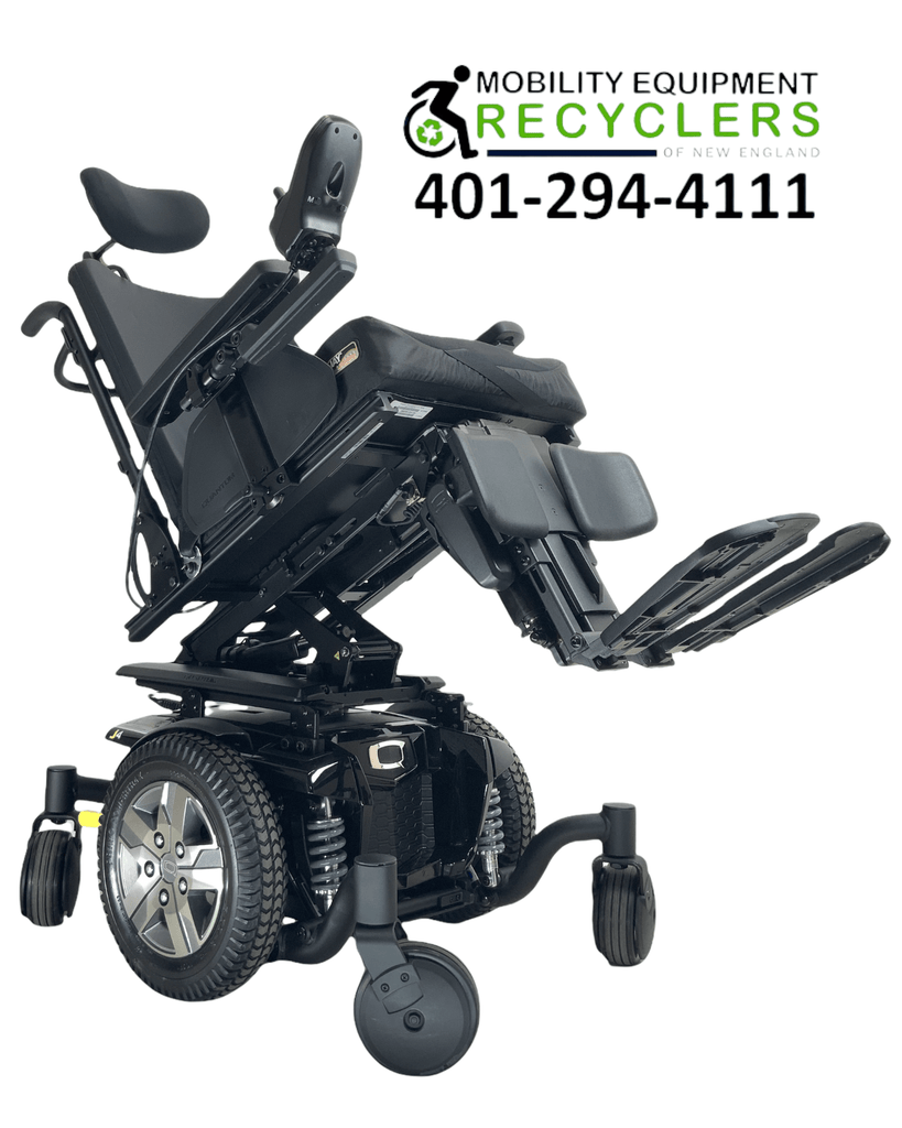 2021 Pride Mobility Quantum J4 Rehab Power Chair | 18 x 18 Seat | Tilt, Power Legs | 0 Miles!-Mobility Equipment for Less