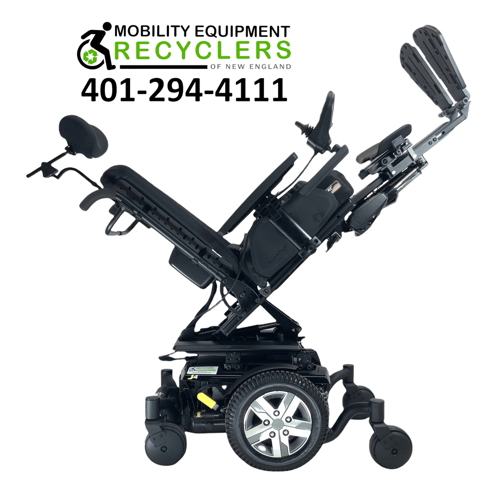 New 2021 Pride Mobility Quantum J4 Power Chair 18" x 18" Mobility