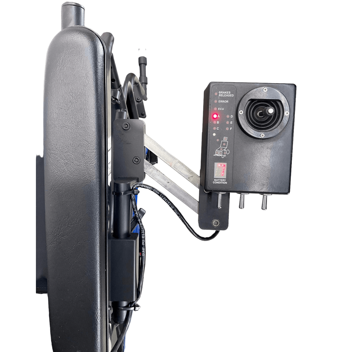 21st Century Scientific Inc Bounder Plus Off-Road Power Chair | 18" x 16" Seat | 500 LBS Weight Capacity