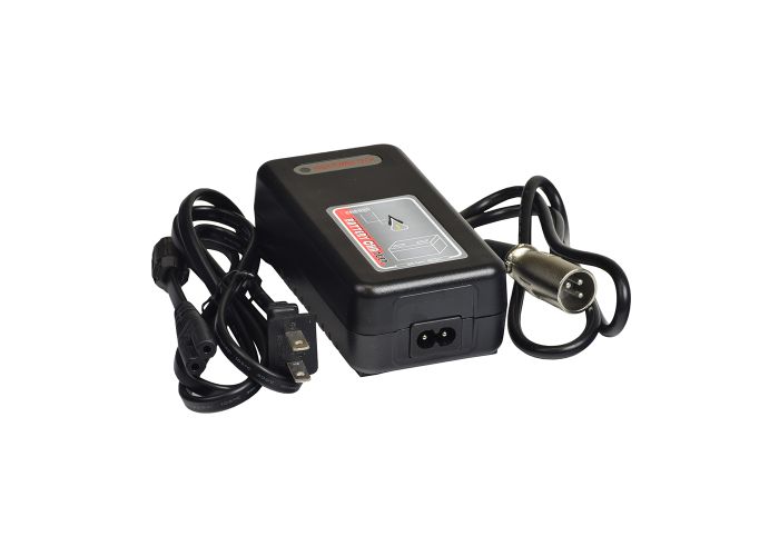 Overhead view of Off-Board Battery Charger for Jazzy Passport and Jazzy Carbon