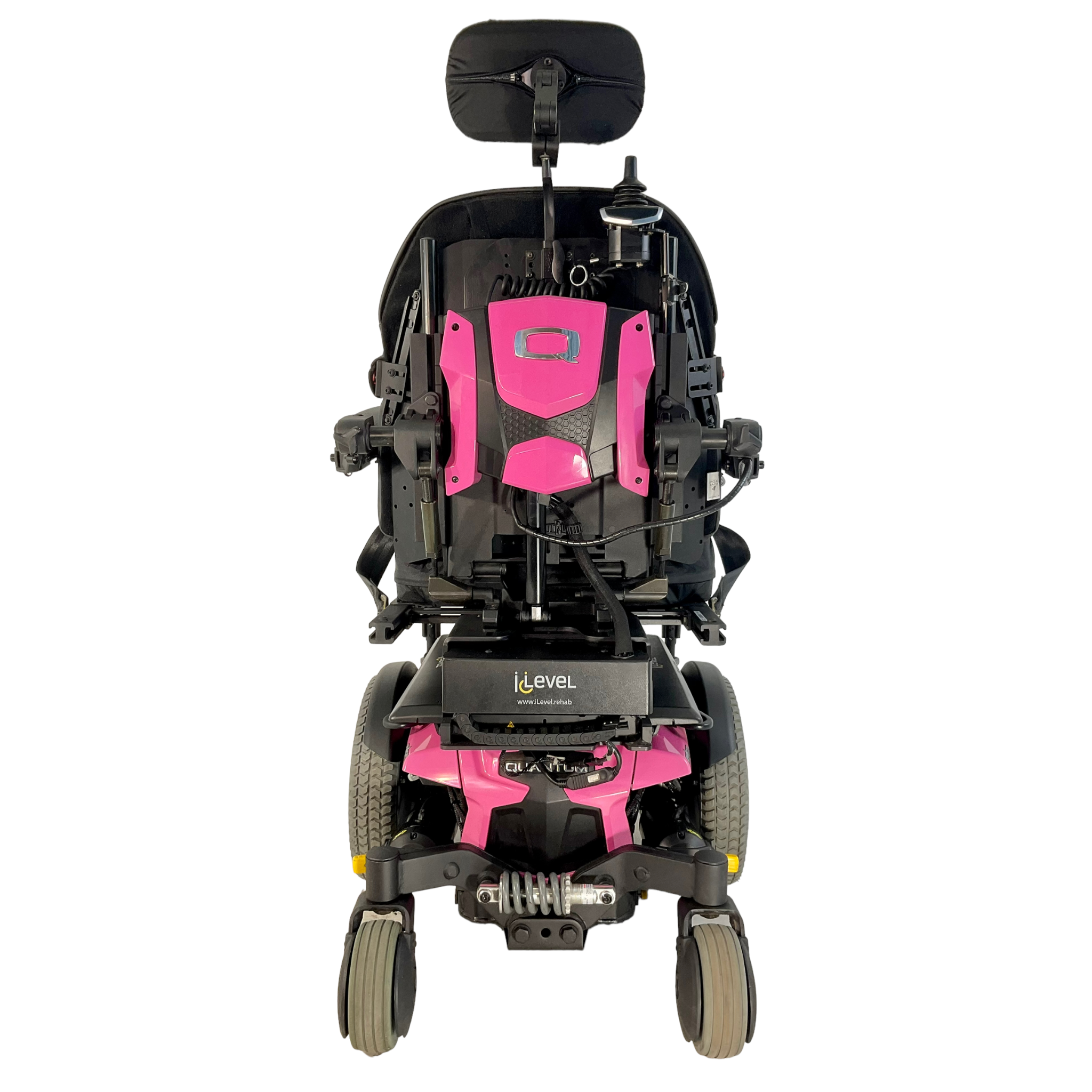 Quantum Q6 Edge I-Level 2.0 power wheelchair ..ONLY 14 Actual