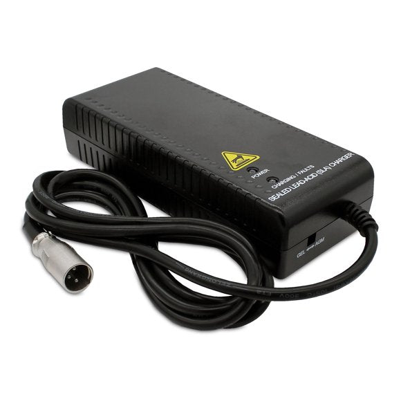 24V 8AH Battery Charger for Pride, Invacare & More Power Chairs – Mobility  Equipment for Less