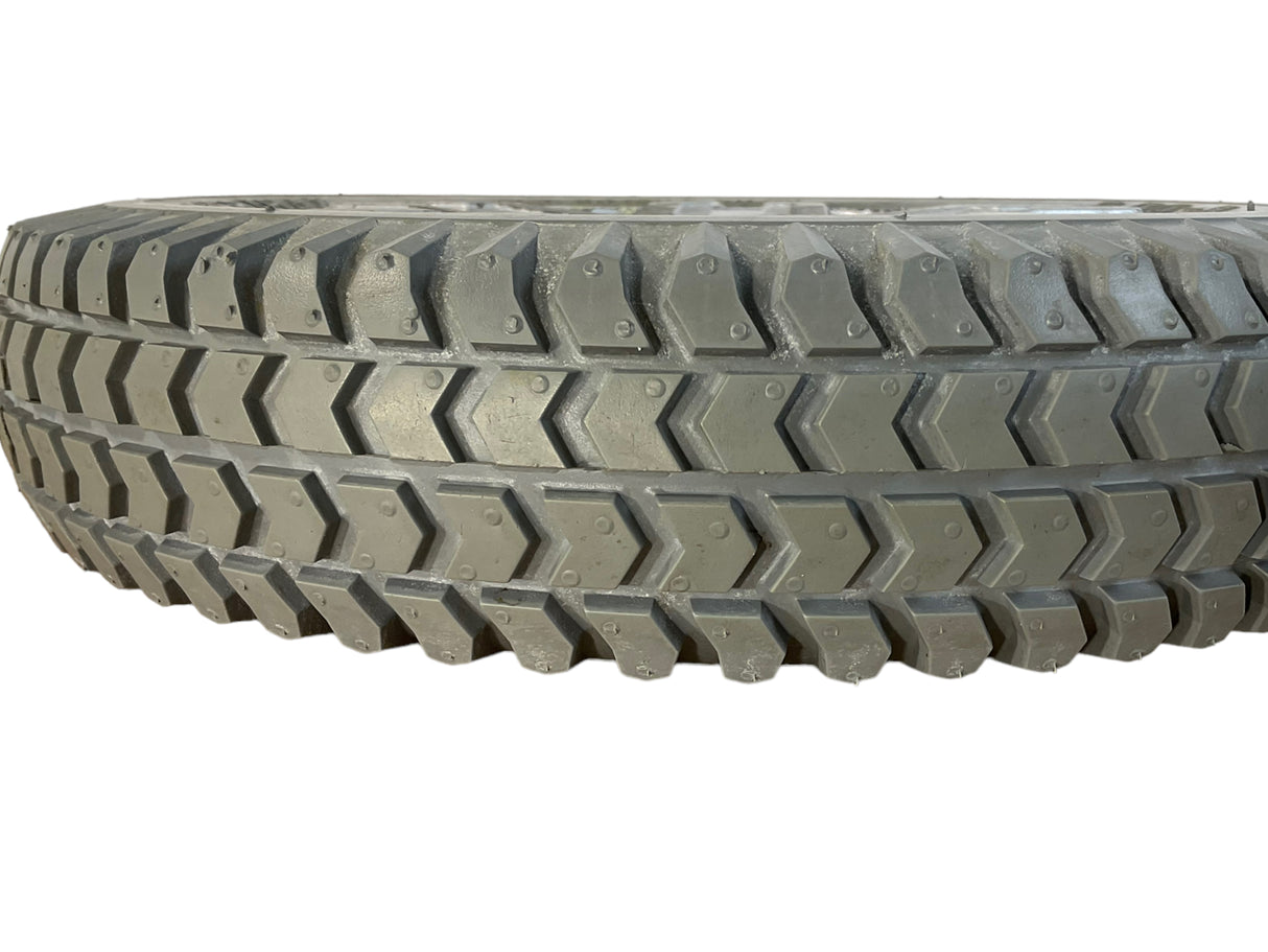 Drive Wheel for Pride Mobility Quantum 600, 6000, and R-4000 Power Chairs | Primo PowerTrax | WHLASMB1769 | 14" x 3"