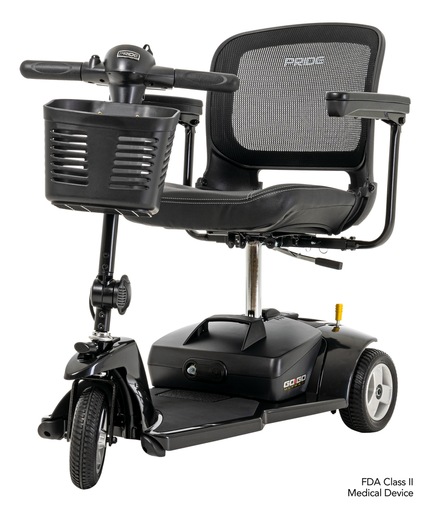 Lightweight portable travel scooter go go ultra x 