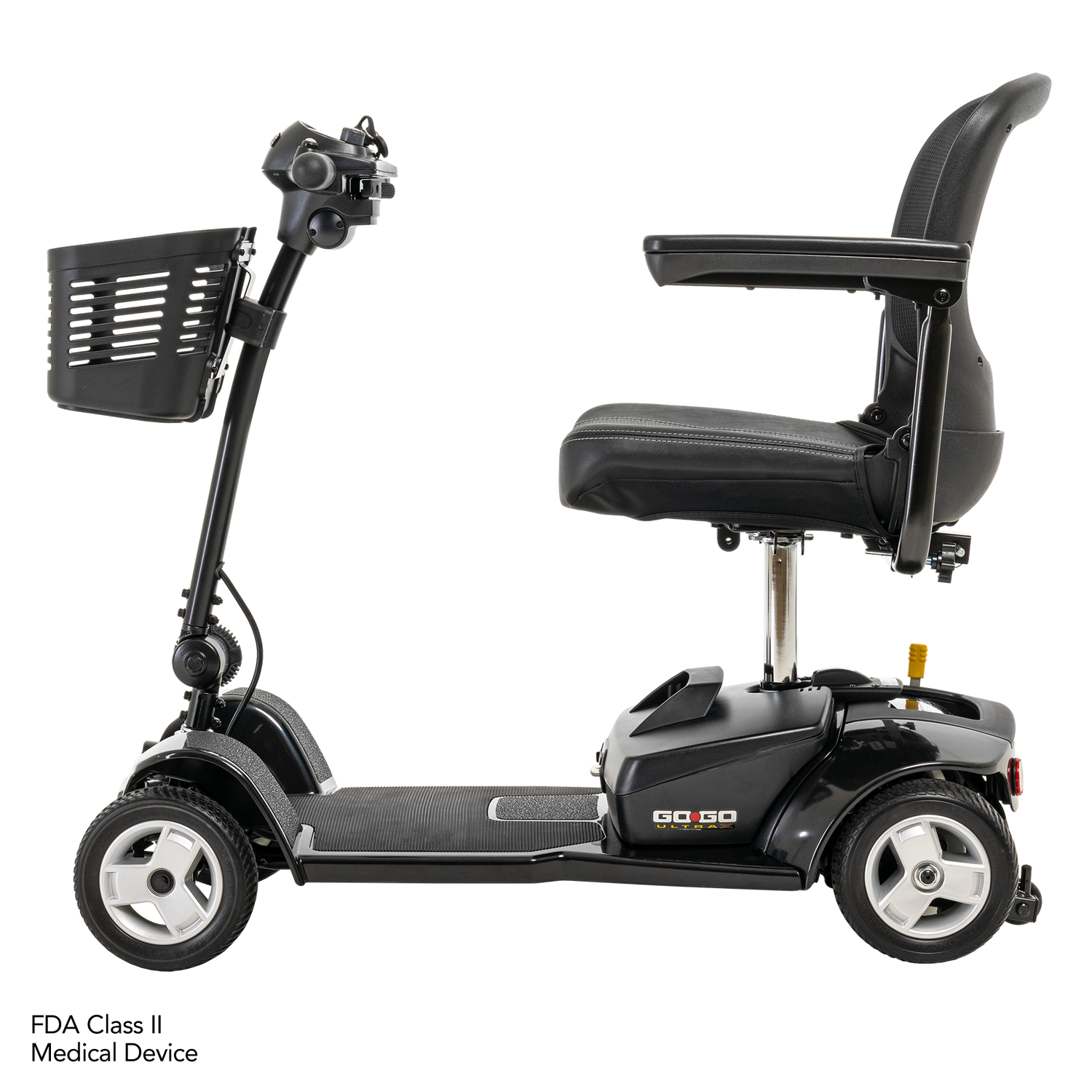 Lightweight portable pride go go ultra x scooter