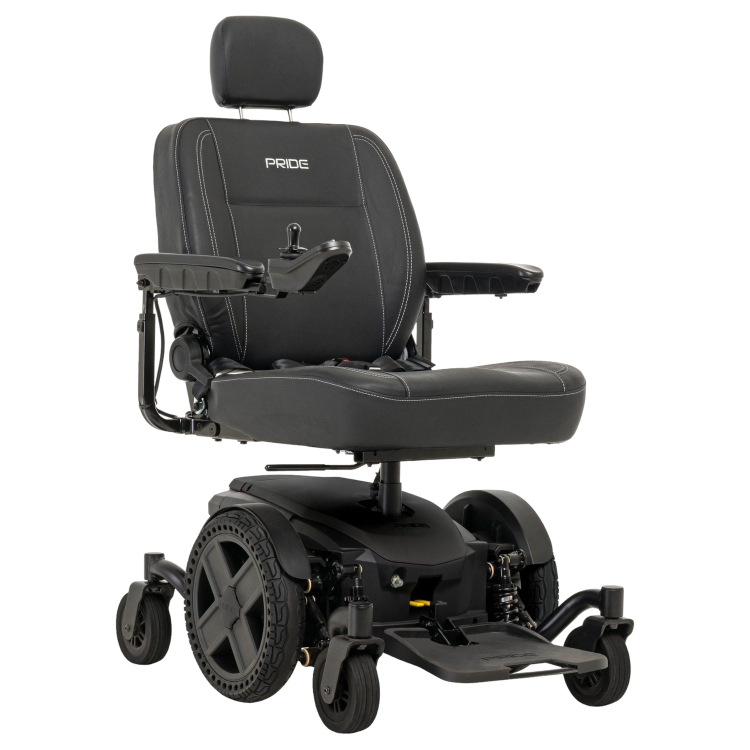 Right side of black Jazzy EVO 614