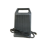 Back view of Permobil power wheelchair charger