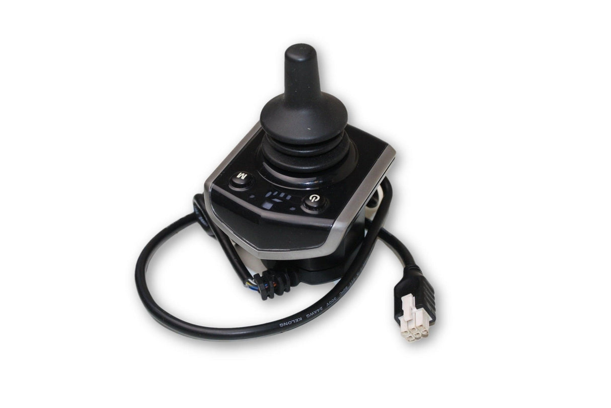 Attendant Joystick for Pride Mobility Quantum Q6 Edge Power Chair | CTL137822 | Q LOGIC 2 - Mobility Equipment for Less