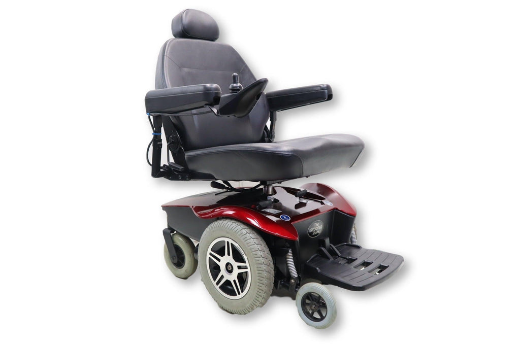 Bariatric Electric Wheelchair | TSS-450 | Jazzy Elite HD | 450 lbs. Weight Capacity Power Wheelchair-Mobility Equipment for Less