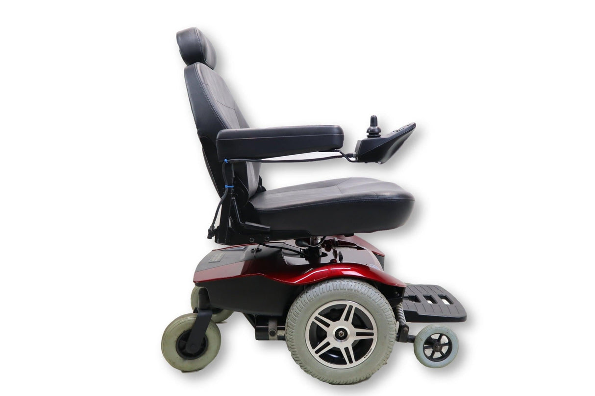 Bariatric Electric Wheelchair | TSS-450 | Jazzy Elite HD | 450 lbs. Weight Capacity Power Wheelchair-Mobility Equipment for Less