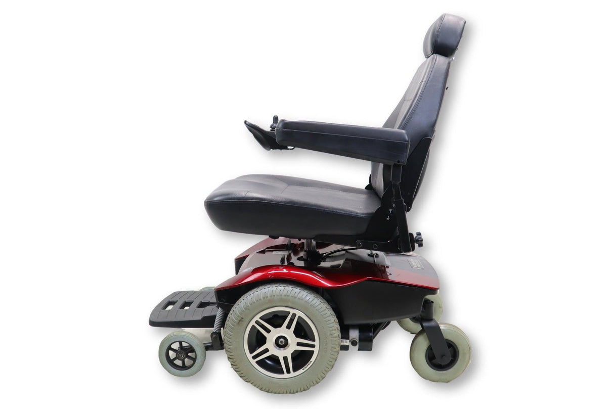 Bariatric Electric Wheelchair | TSS-450 | Jazzy Elite HD | 450 lbs. Weight Capacity Power Wheelchair-Mobility Equipment for Less