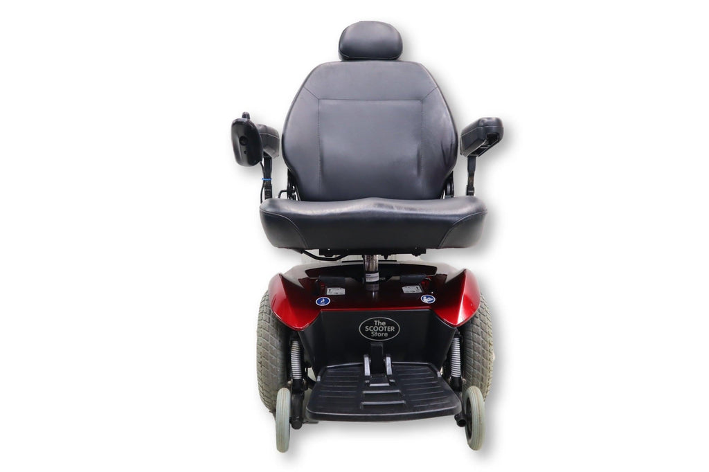 Bariatric Electric Wheelchair | TSS-450 | Jazzy Elite HD | 450 lbs. Weight Capacity Power Wheelchair-Mobility Equipment for Less
