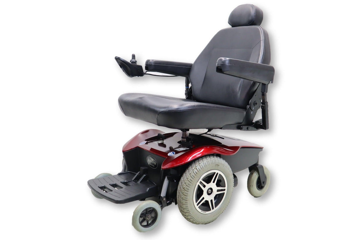 Bariatric Electric Wheelchair | TSS-450 | Jazzy Elite HD | 450 lbs. Weight Capacity Power Wheelchair-Mobility Equipment for Less