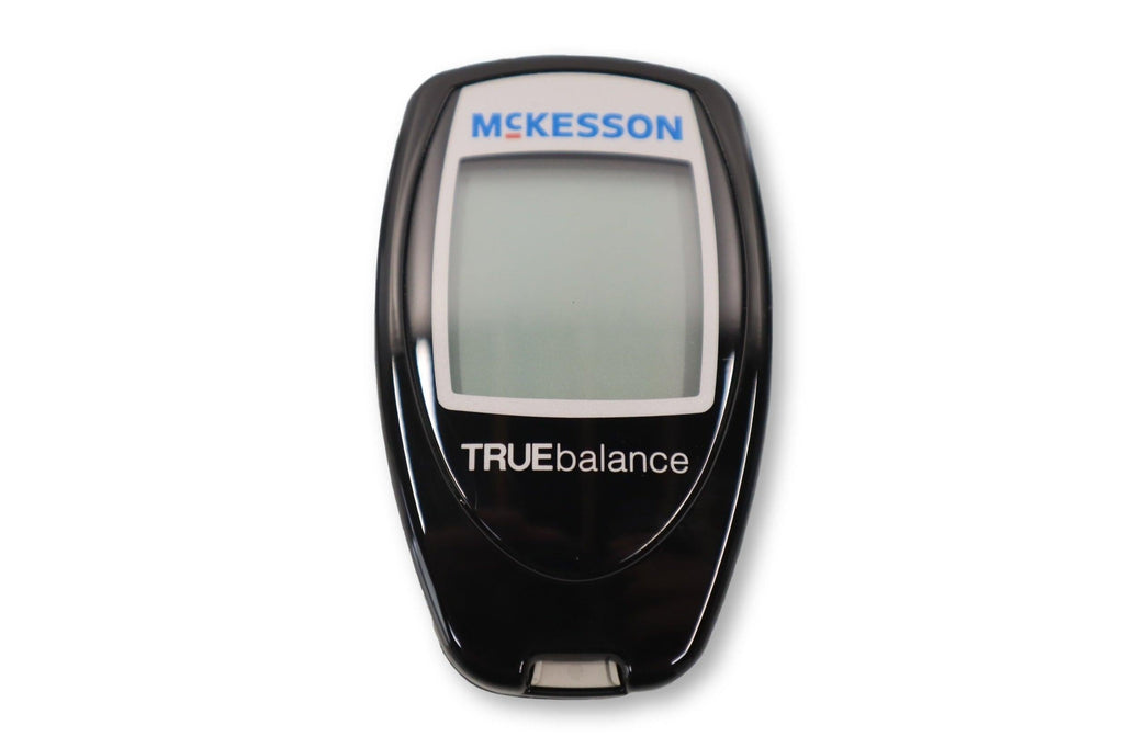Blood Glucose Meter | True Balance | McKesson | 06-H4051-83 | Fast Test Results | No Coding-Mobility Equipment for Less