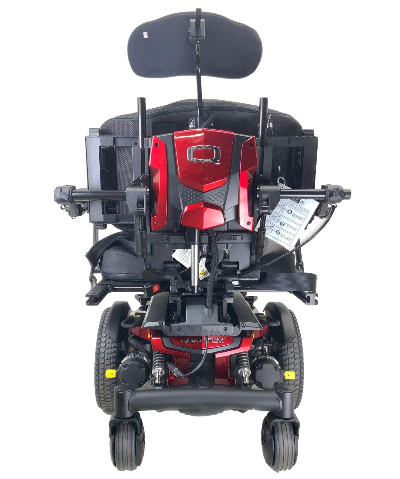 Brand New! 2020 Pride Mobility Quantum Edge HD Bariatric Heavy Duty Rehab Power Chair | 24 x 22 Seat | Tilt, Recline, Power Legs-Mobility Equipment for Less