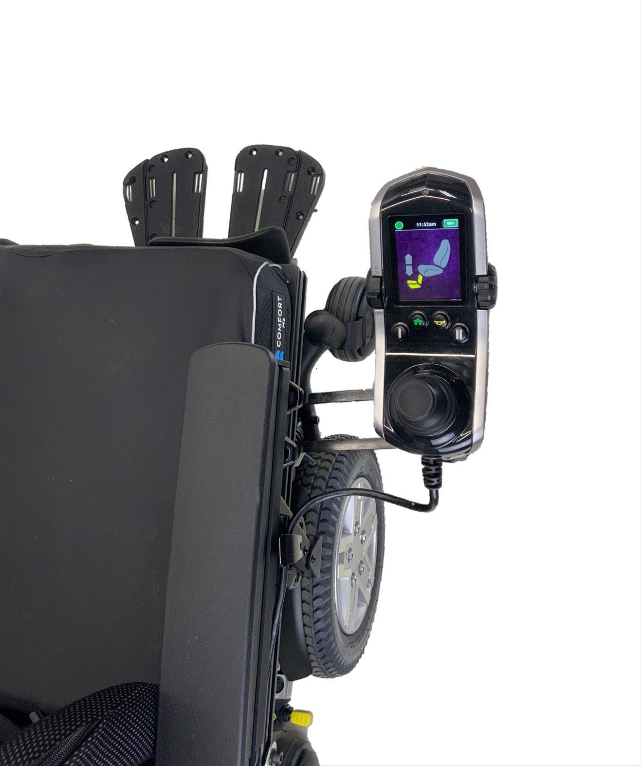 Brand New! 2020 Pride Mobility Quantum Edge HD Bariatric Heavy Duty Rehab Power Chair | 24 x 22 Seat | Tilt, Recline, Power Legs-Mobility Equipment for Less