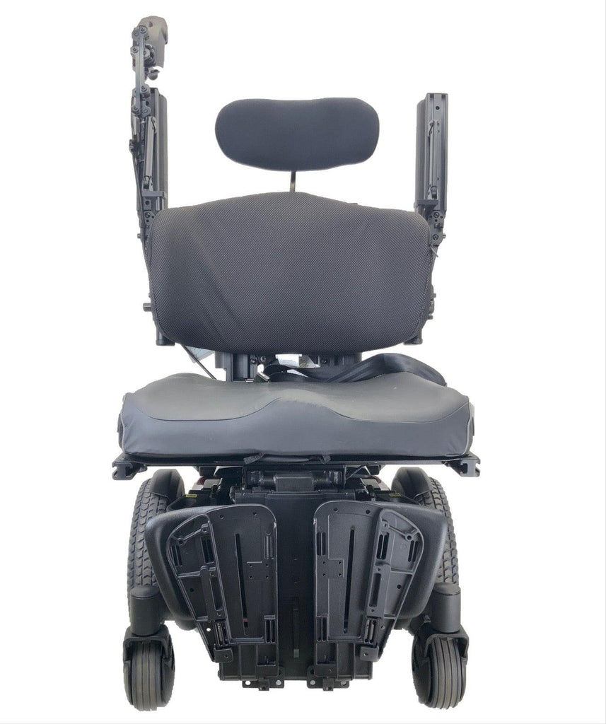Brand New! 2020 Pride Mobility Quantum Edge HD Bariatric Heavy Duty Rehab Power Chair | 24 x 22 Seat | Tilt, Recline, Power Legs-Mobility Equipment for Less